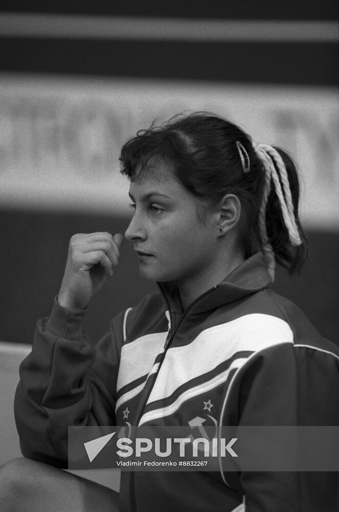 1986 Goodwill Games in Moscow