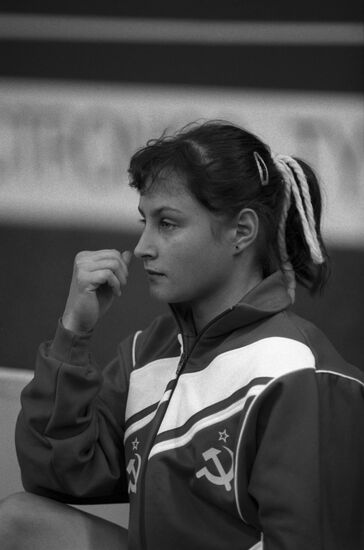 1986 Goodwill Games in Moscow