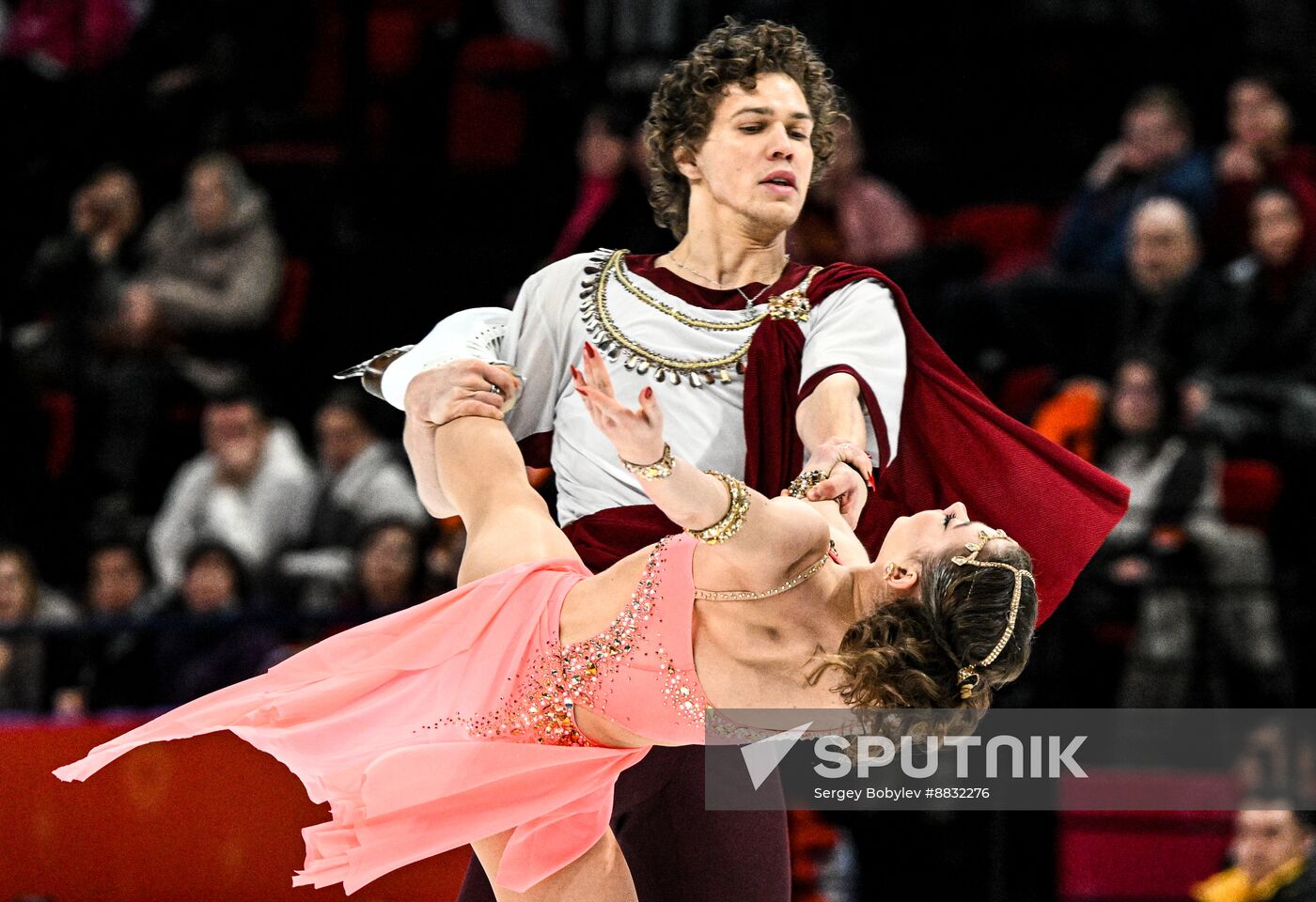 Russia Figure Skating Championships Ice Dance