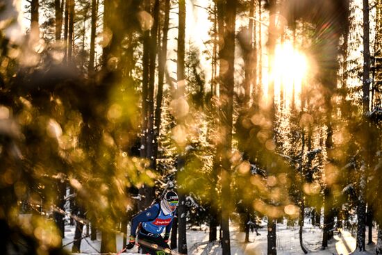 Russia Biathlon Commonwealth Cup Men Sprint