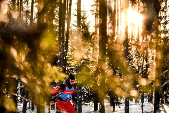 Russia Biathlon Commonwealth Cup Men Sprint