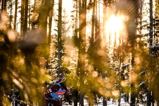 Russia Biathlon Commonwealth Cup Men Sprint