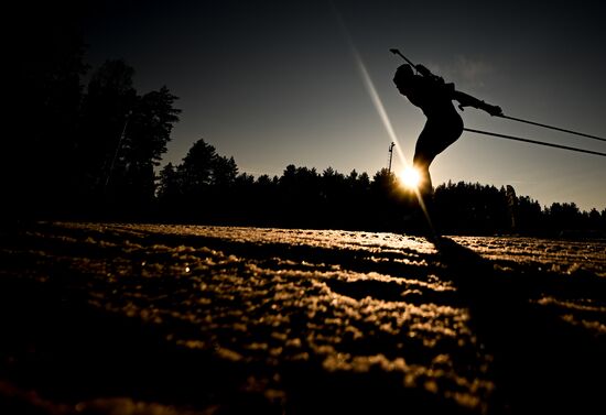 Russia Biathlon Commonwealth Cup Men Sprint