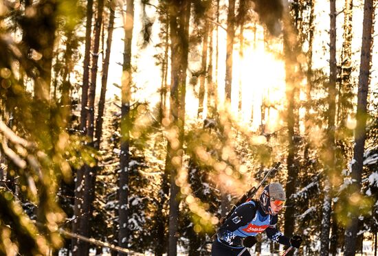 Russia Biathlon Commonwealth Cup Men Sprint