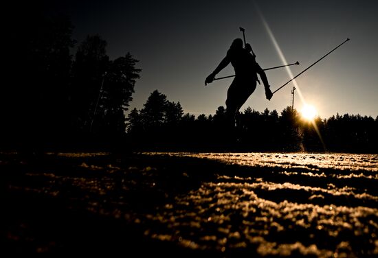 Russia Biathlon Commonwealth Cup Men Sprint