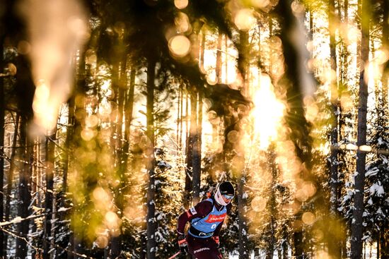 Russia Biathlon Commonwealth Cup Men Sprint