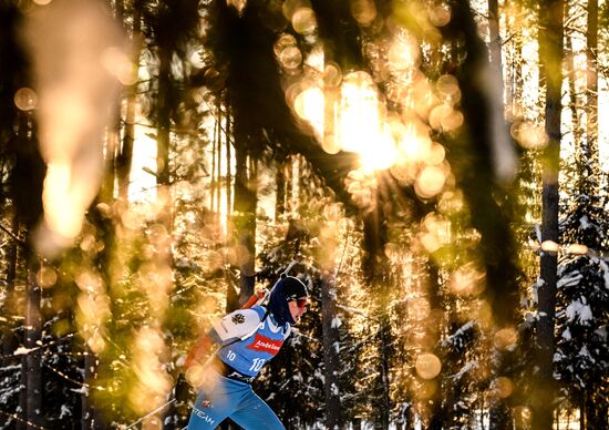 Russia Biathlon Commonwealth Cup Men Sprint