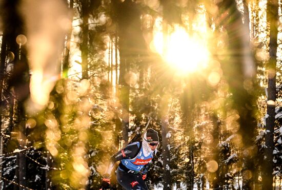 Russia Biathlon Commonwealth Cup Men Sprint