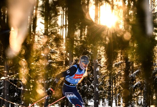 Russia Biathlon Commonwealth Cup Men Sprint