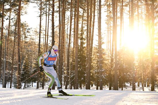 Russia Biathlon Commonwealth Cup Men Sprint