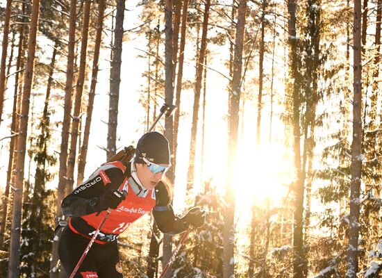 Russia Biathlon Commonwealth Cup Men Sprint