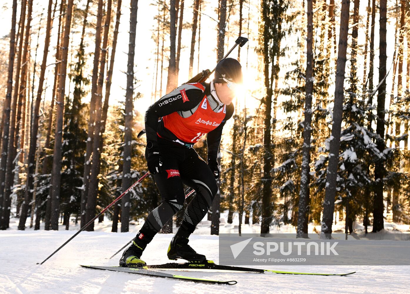 Russia Biathlon Commonwealth Cup Men Sprint