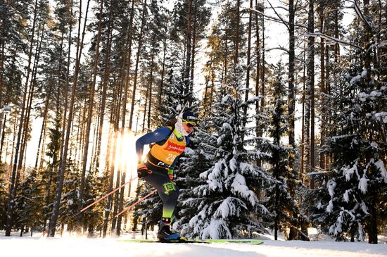 Russia Biathlon Commonwealth Cup Men Sprint