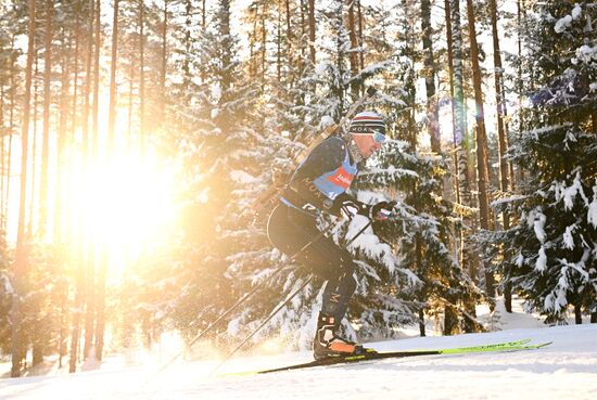 Russia Biathlon Commonwealth Cup Men Sprint