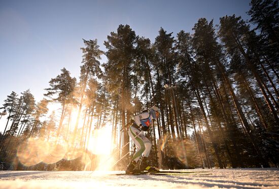 Russia Biathlon Commonwealth Cup Men Sprint