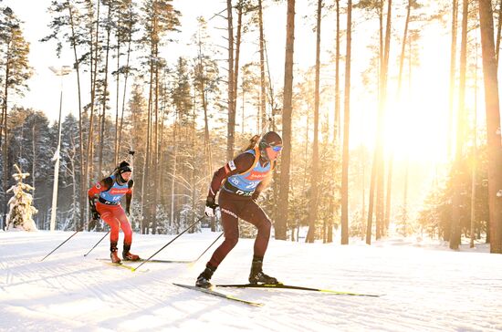 Russia Biathlon Commonwealth Cup Men Sprint