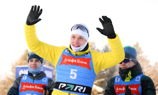 Russia Biathlon Commonwealth Cup Men Sprint