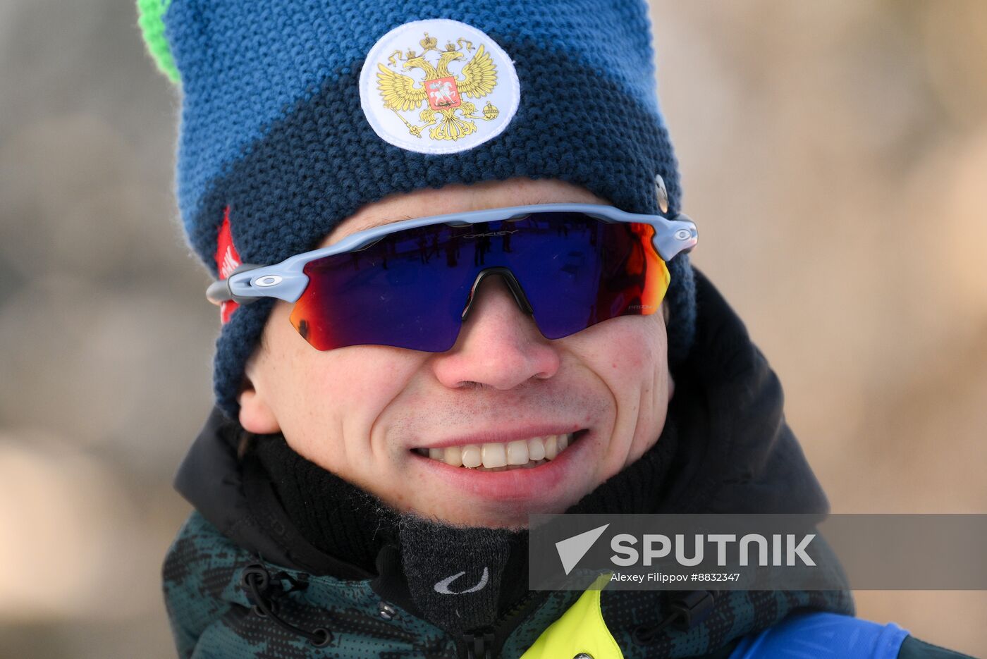 Russia Biathlon Commonwealth Cup Men Sprint