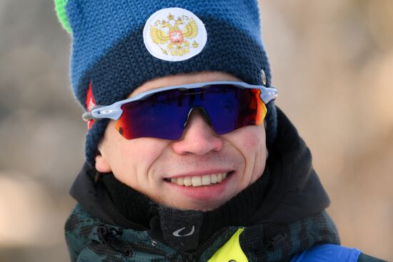 Russia Biathlon Commonwealth Cup Men Sprint