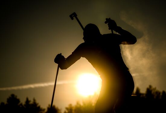 Russia Biathlon Commonwealth Cup Men Sprint