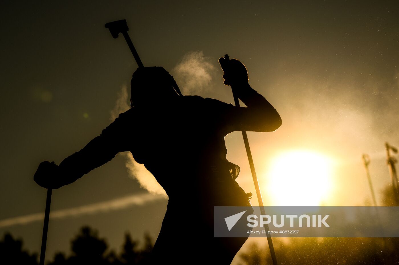 Russia Biathlon Commonwealth Cup Men Sprint