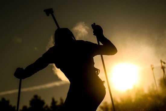 Russia Biathlon Commonwealth Cup Men Sprint