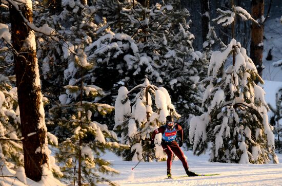 Russia Biathlon Commonwealth Cup Men Sprint