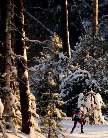 Russia Biathlon Commonwealth Cup Men Sprint