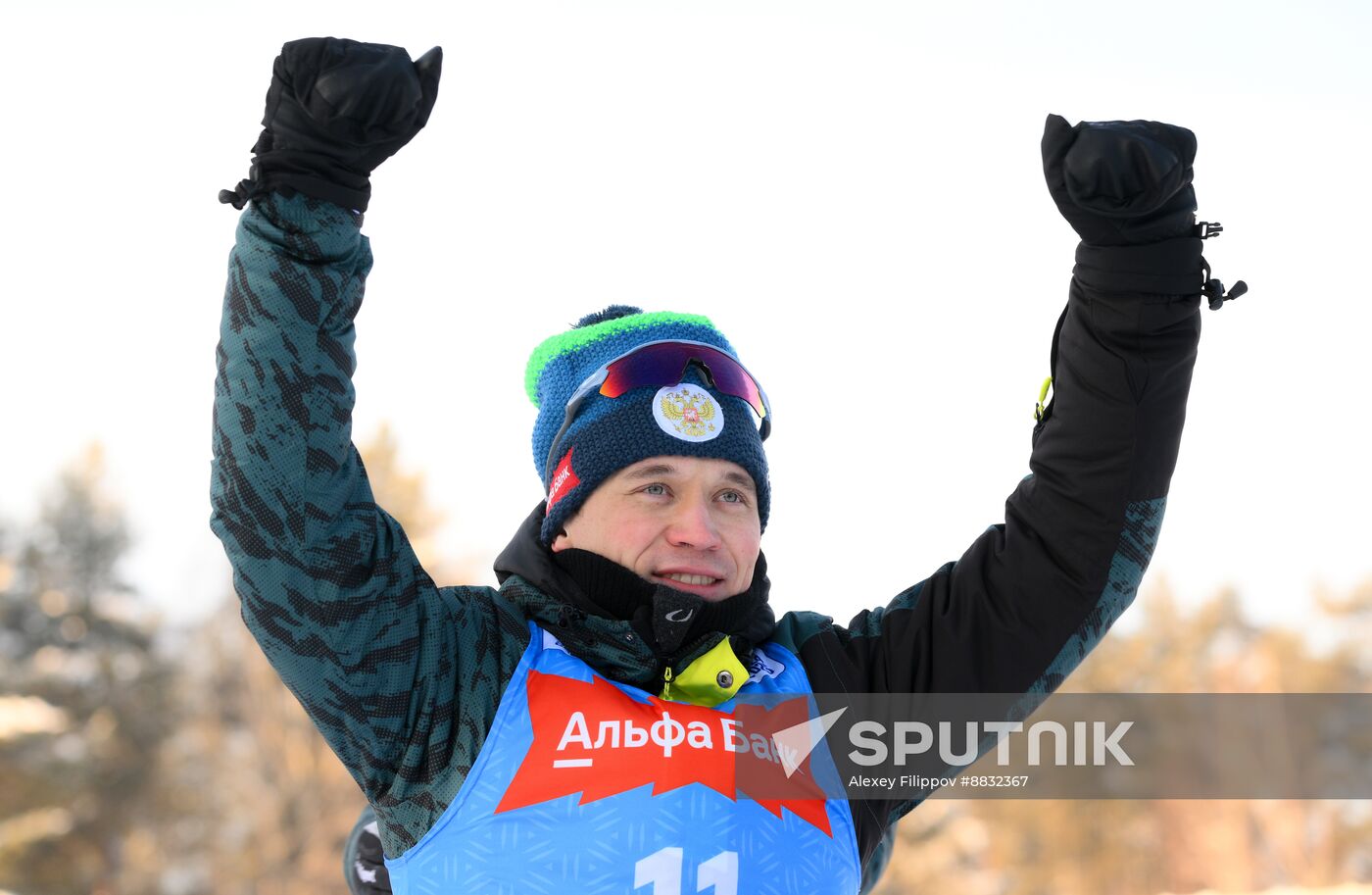 Russia Biathlon Commonwealth Cup Men Sprint