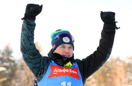 Russia Biathlon Commonwealth Cup Men Sprint