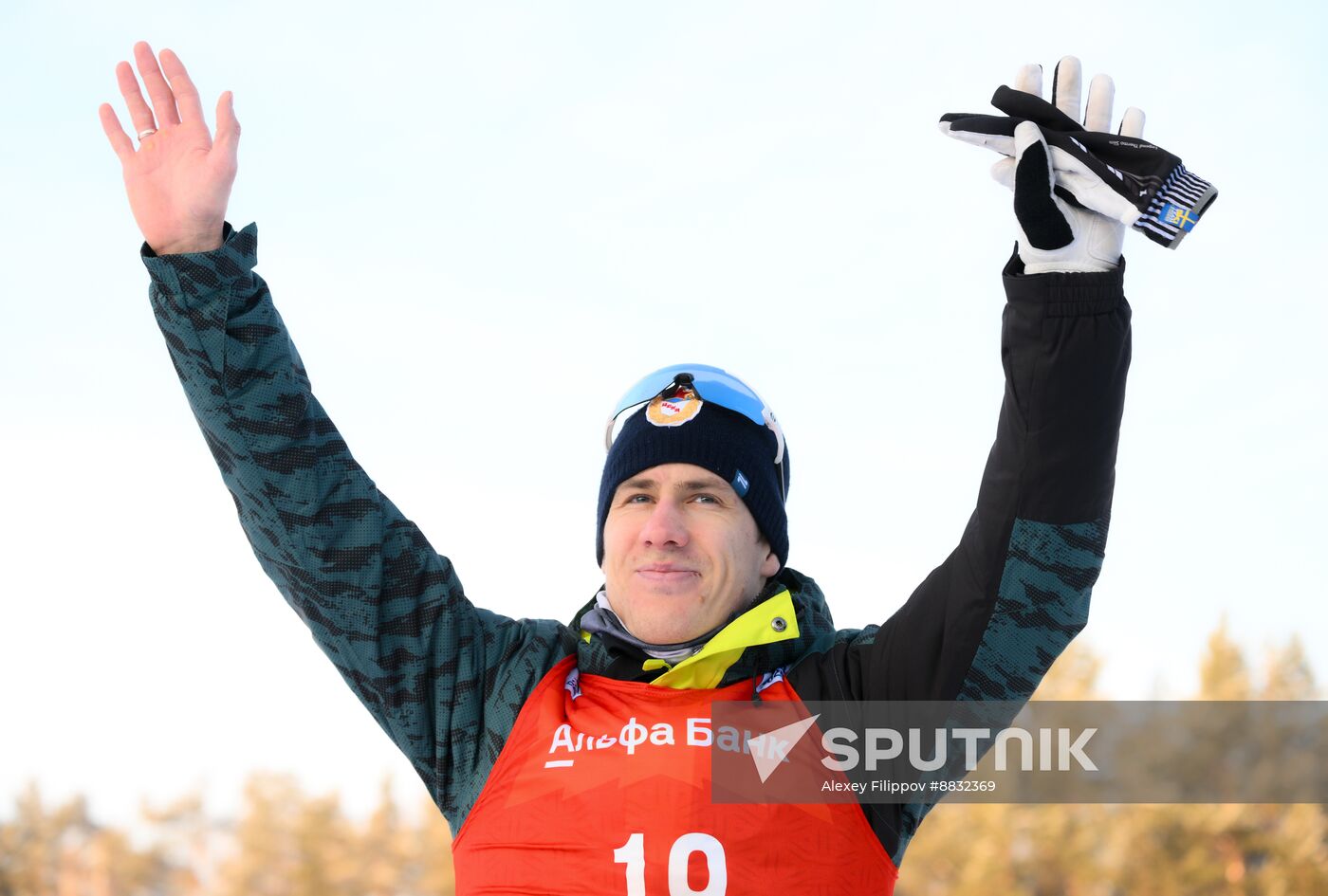 Russia Biathlon Commonwealth Cup Men Sprint