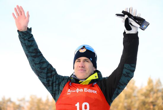 Russia Biathlon Commonwealth Cup Men Sprint