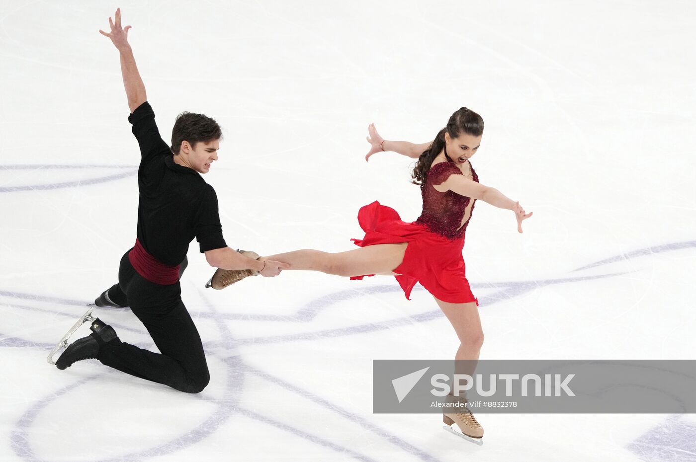 Russia Figure Skating Championships Ice Dance