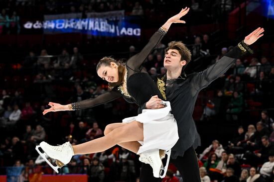 Russia Figure Skating Championships Ice Dance