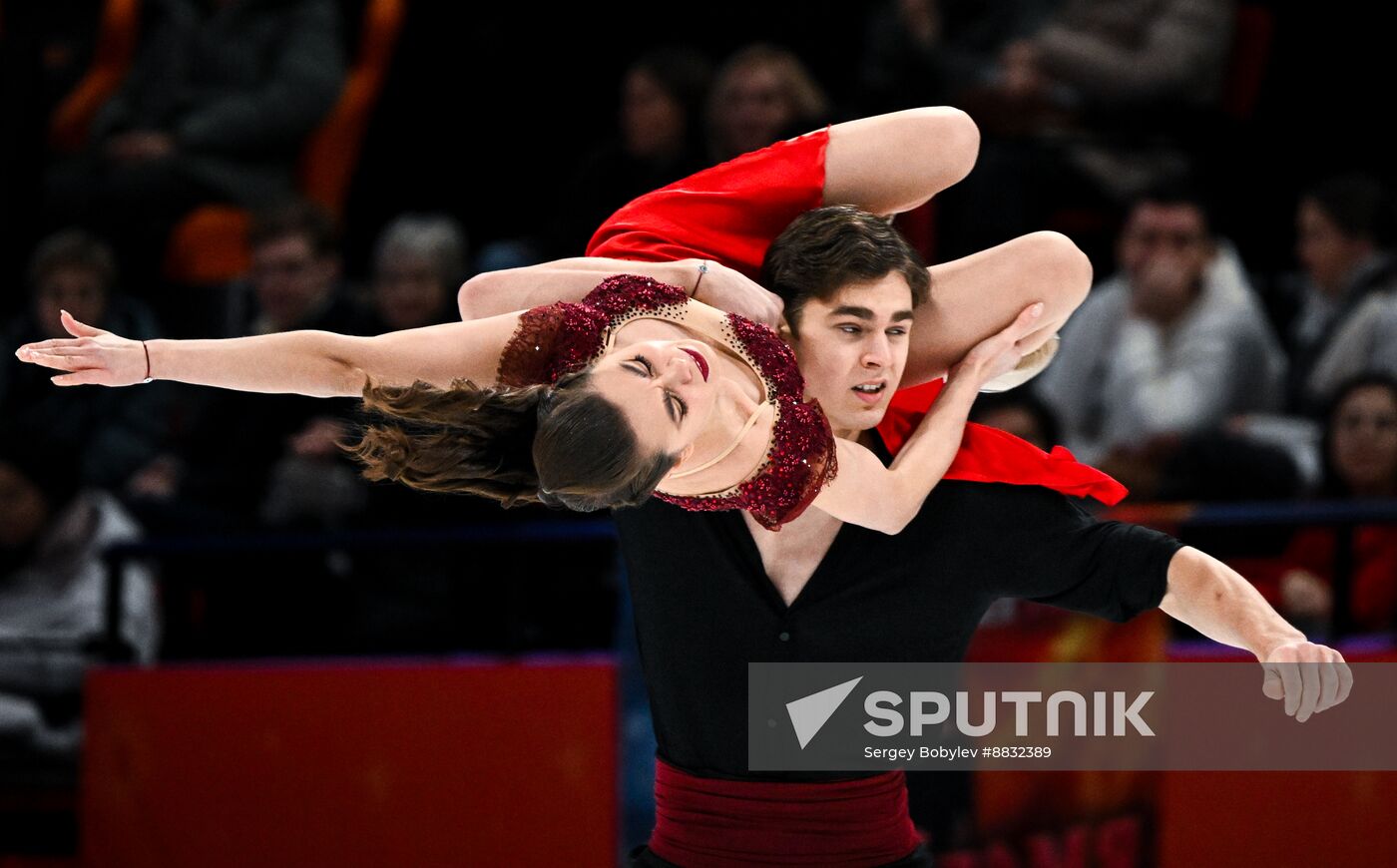 Russia Figure Skating Championships Ice Dance