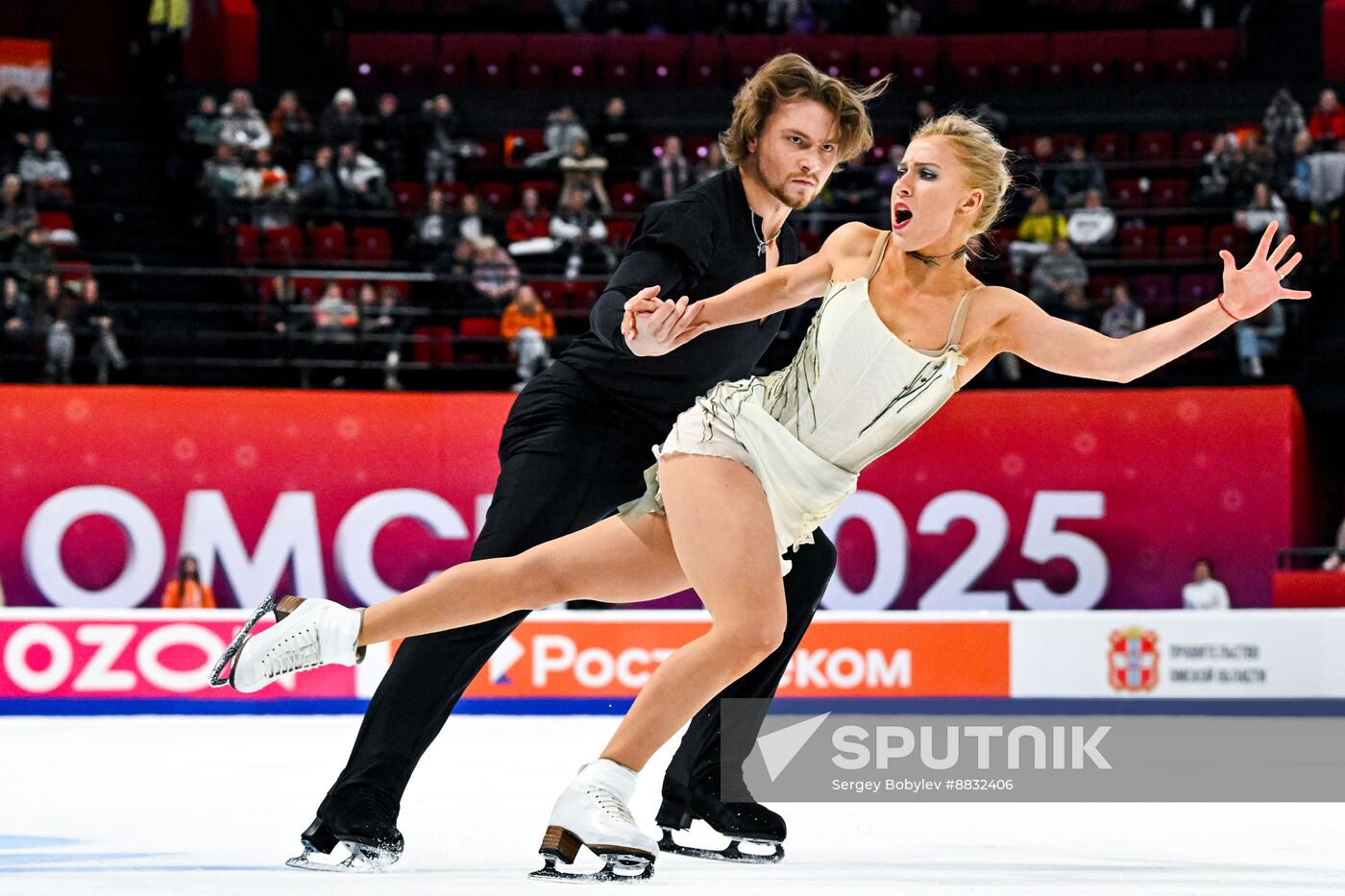 Russia Figure Skating Championships Ice Dance