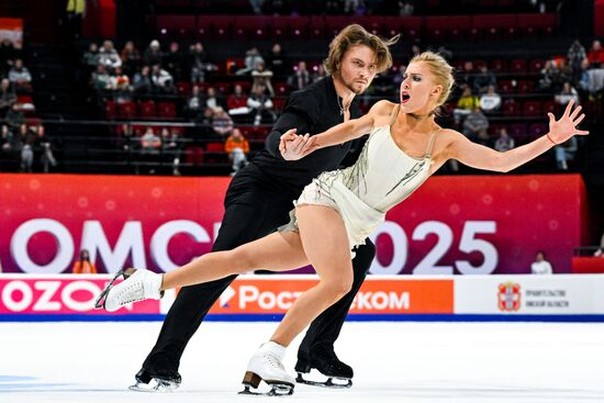 Russia Figure Skating Championships Ice Dance