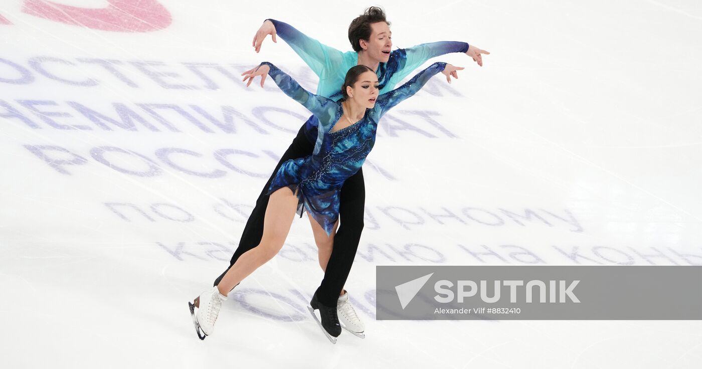 Russia Figure Skating Championships Ice Dance