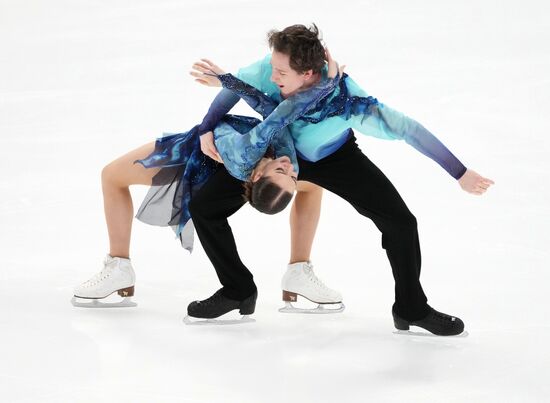 Russia Figure Skating Championships Ice Dance