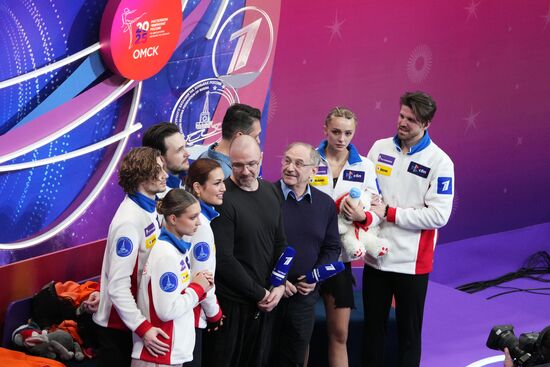 Russia Figure Skating Championships Ice Dance