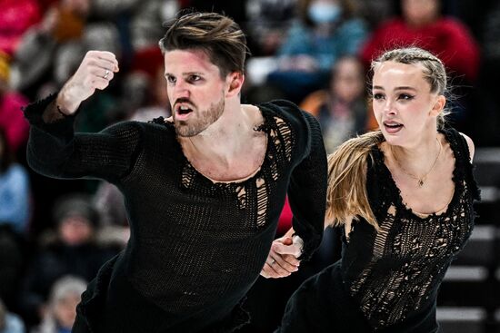 Russia Figure Skating Championships Ice Dance