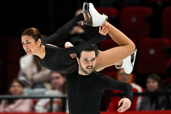 Russia Figure Skating Championships Ice Dance