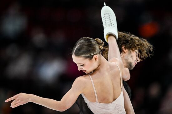 Russia Figure Skating Championships Ice Dance