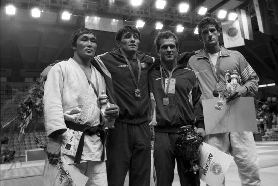 1986 Goodwill Games in Moscow