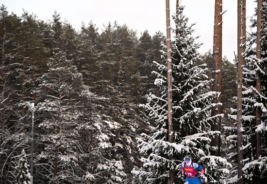 Russia Biathlon Commonwealth Cup Women Sprint