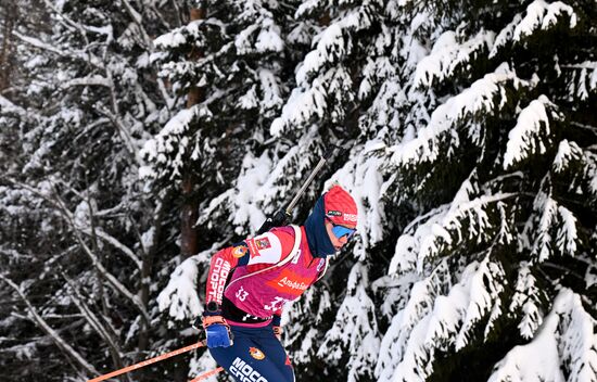 Russia Biathlon Commonwealth Cup Women Sprint