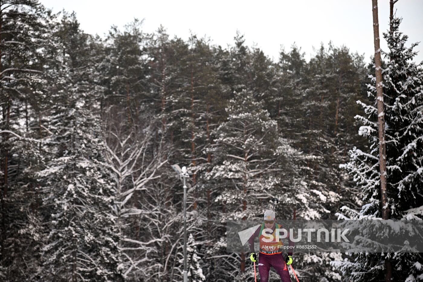 Russia Biathlon Commonwealth Cup Women Sprint