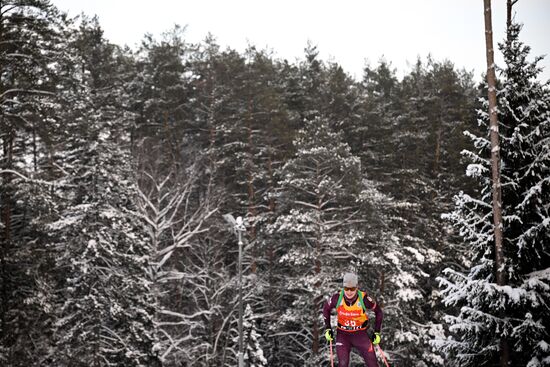 Russia Biathlon Commonwealth Cup Women Sprint