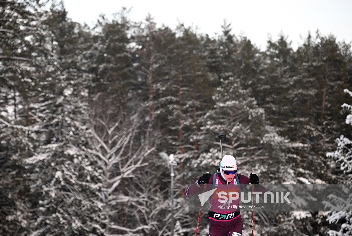 Russia Biathlon Commonwealth Cup Women Sprint