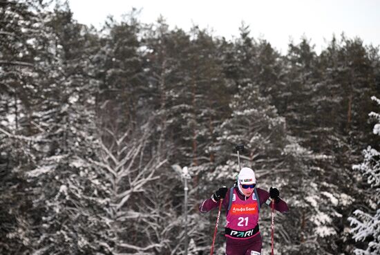 Russia Biathlon Commonwealth Cup Women Sprint